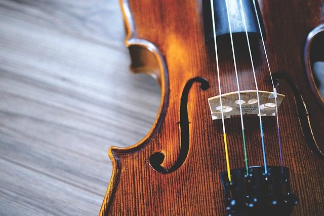 when was violin invented