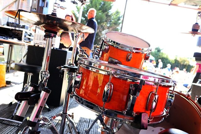 when was drums made
