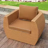 Đôi bàn ghế mây mây trong nhà và ngoài trời giả mây sofa ban công giải trí đồ nội thất mây ngoài trời sofa bàn cà phê đặt - Nội thất siêu thị xe đẩy 4 bánh