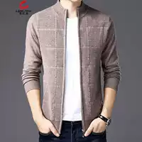 2018 Lerak nam dày áo len áo len cổ áo ấm thời trang áo len màu rắn - Áo len thể thao / dòng may áo len cashmere