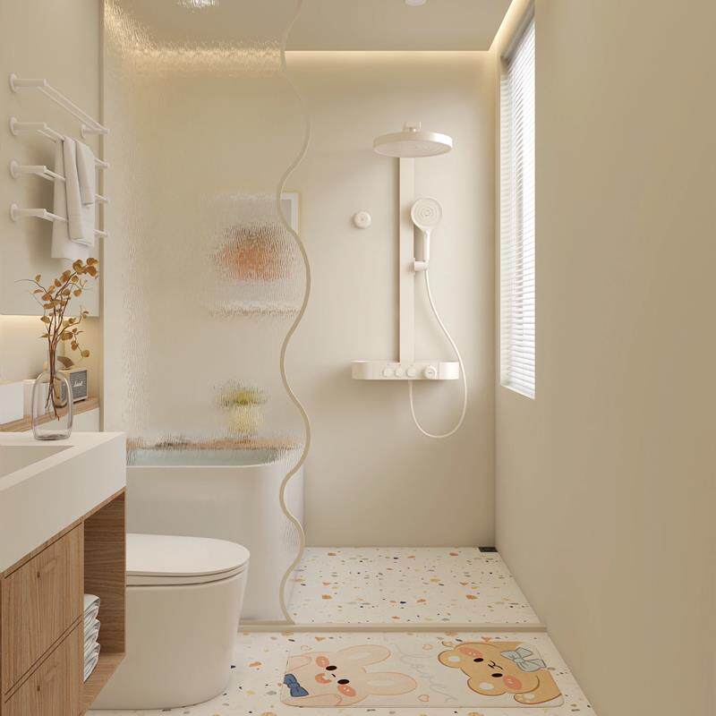 2026年装修必备！奶油风通体素色微水泥瓷砖如何选才不踩雷？