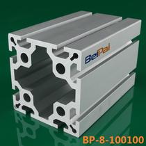 100*100 aluminum alloy square tube heavy-duty beam equipment frame column European standard aluminum material