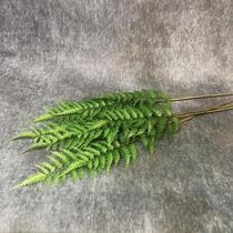 3 saw leaf potted imitation bamboo real green imitation color plant piece JY--JT-0 home interior decoration real green plant imitation text
