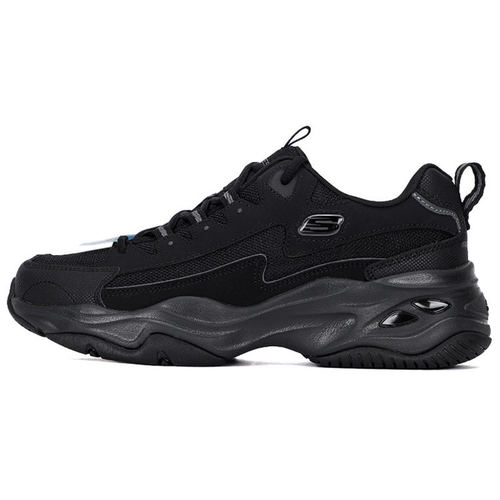 Skechers斯凯奇男鞋 D'LITES 4.0 网布人造革PU舒适透气支撑 低帮