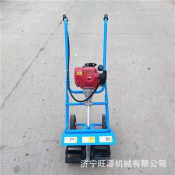 Agricultural soil micro tiller, gasoline micro tiller, four-stroke small rotary tiller, scarifier
