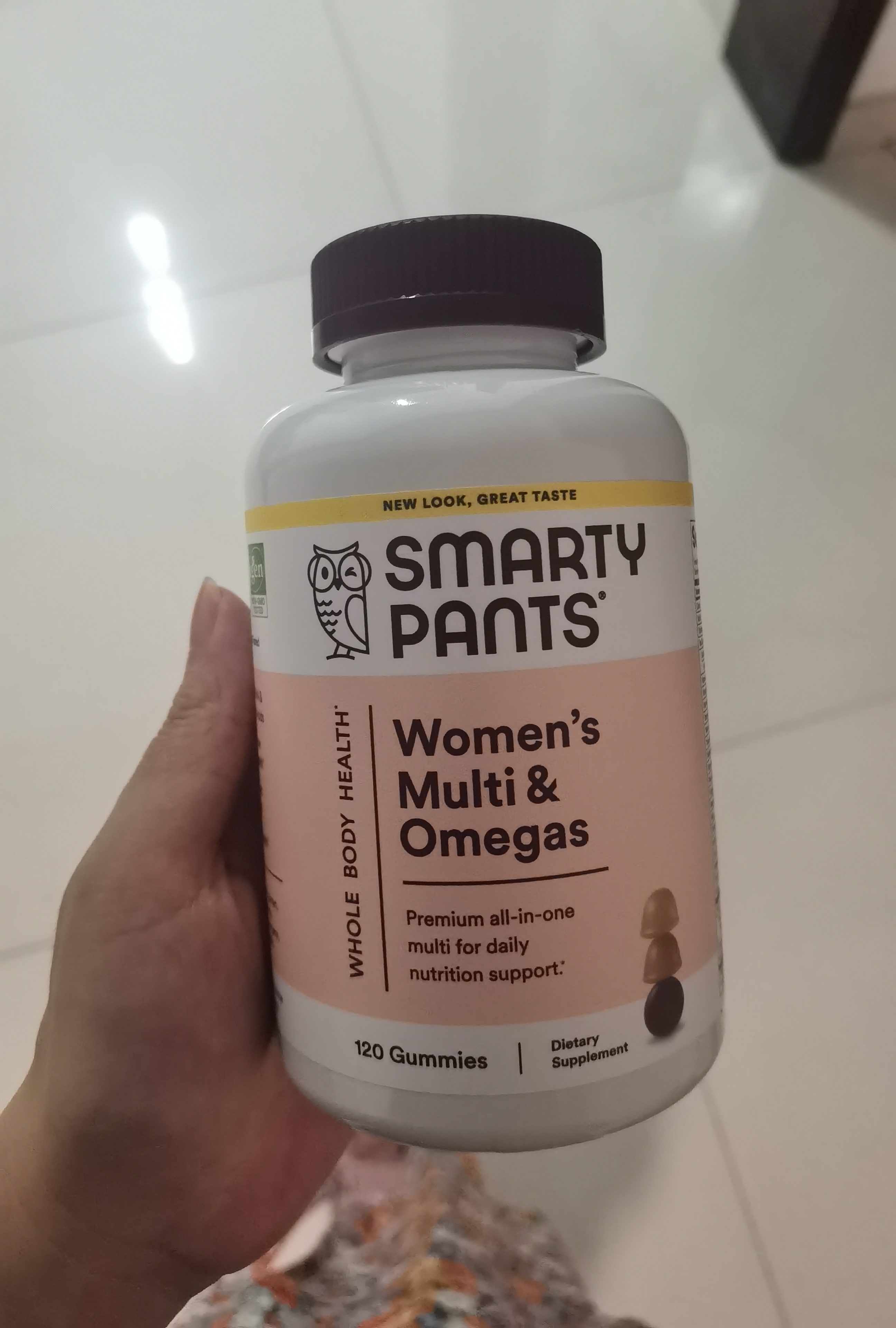 SmartyPants男士维生素bcd叶酸使用心得