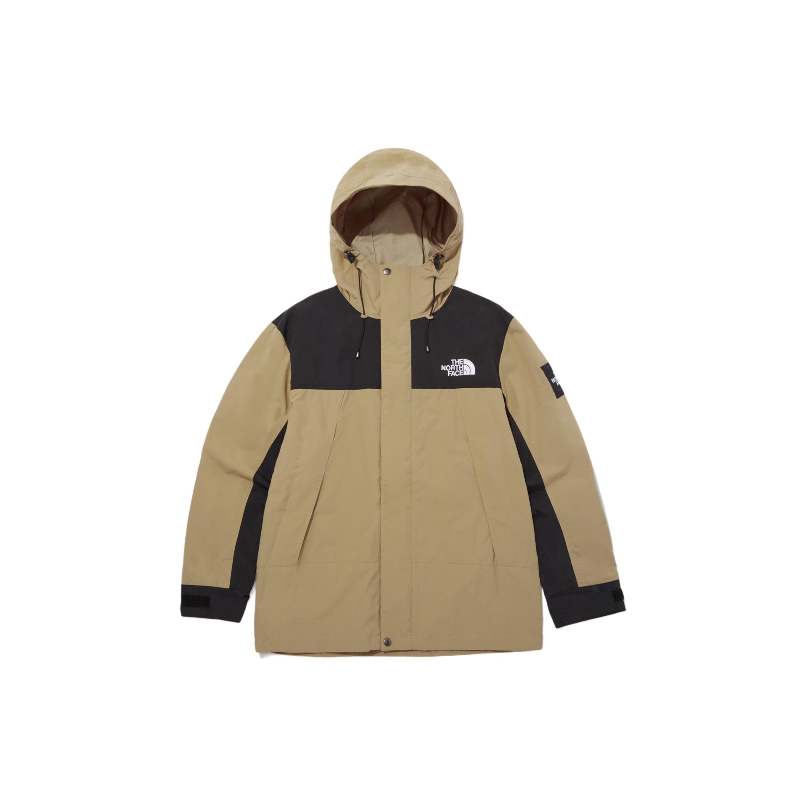北面THE NORTH FACE Martis字母品牌LOGO连帽 防水冲锋衣外套夹克