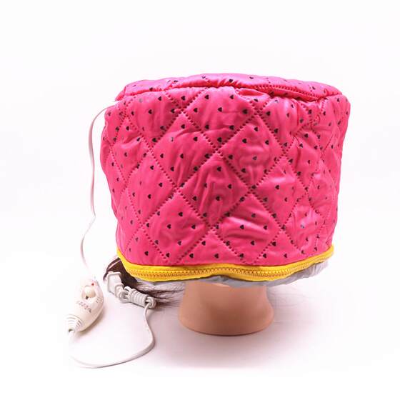 理发店美发用品电热帽子焗油 家用护发加热帽染发烫发焗油帽工具