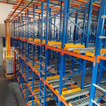 Manufacturer Q25 cold-rolled steel combined steel shelf storage rack Shang65 yard large-scale cross-beam cargo rack