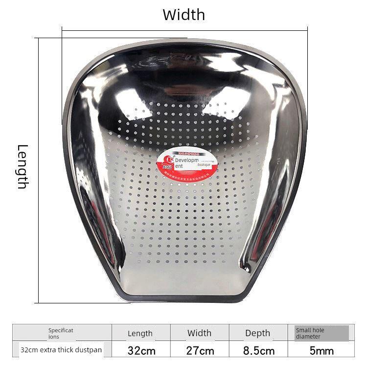 Stainless Steel Fine-Mesh Drain Basket, Vegetable Washing Basket, Household Rice Draining and Drying Basket, Enlarged Version Stainless Steel Fine-Mesh Drain Basket, Vegetable Washing Basket, Household Rice Draining and Drying Basket, Enlarged Version