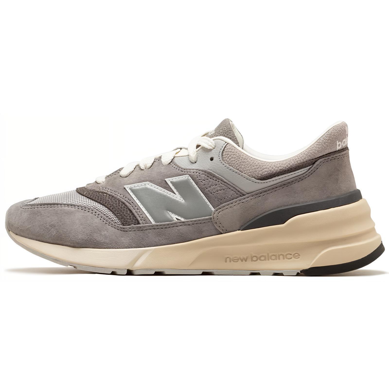 New Balance NB 997R 复古百搭 低帮跑步鞋 男女同款 暗影灰