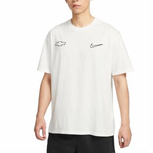 Nike Devin Booker 时尚舒适简约潮流短袖T恤 男款 帆白