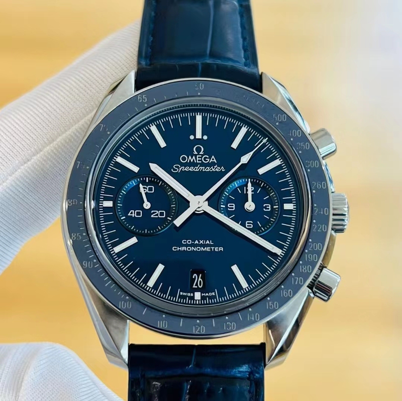 98% New 44mm Omega Speedmaster Chronograph 311.93.44.51.03.001 Automatic Mechanical Men's Watch Genuine 98% New 44mm Omega Speedmaster Chronograph 311.93.44.51.03.001 Automatic Mechanical Men's Watch Genuine