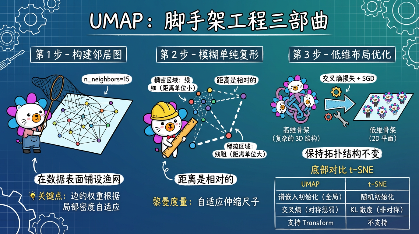 UMAP 脚手架工程