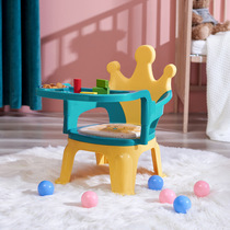 Childrens dining chair baby chair kindergarten stool fun seat back barking chair small dining chair