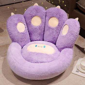 Cat claw cushion floor lazy person sitting on tatami futon bedroom home balcony bay window floor soft cushion