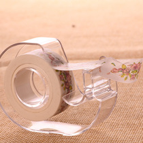 Portable and compact 1 5CM washi tape cutter tape holder pocket tape storage and cutting holder