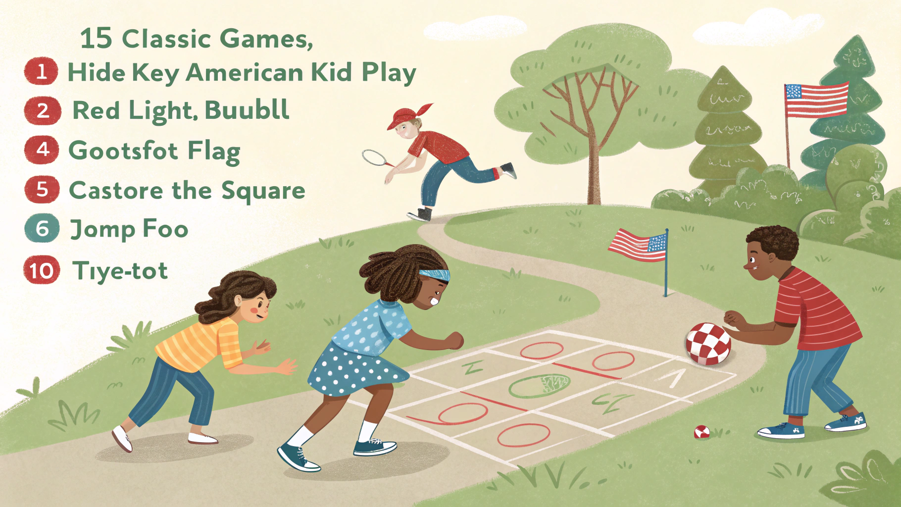 Top 15 Must-Play Games for American Kids