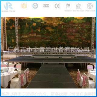 露天舞台设计图，户外演出舞台规格，广场舞台效果图