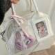 Pain bag, small intake, can be placed in small cards, Kpop crossbody bag, women's bag design, niche Boston pillow bag shoulder bag