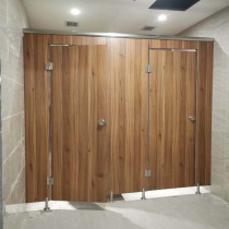 Manufacturer supplies toilet partition boards high-density anti-fold board toilet partitions stainless steel plastic accessories