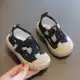 Черный — Little Bear, размер 17, внутренняя длина 12,5 см, подходит на ногу длиной 11,5 см.