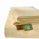 Thickened bed sheets single piece 100 high-end solid color student dormitory single 1.5 quilts three-piece set
