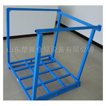 Qiaogu rack folding warehouse stacking rack storage 9 tire rack cloth warehouse Qiaogu rack material heavy-duty storage rack