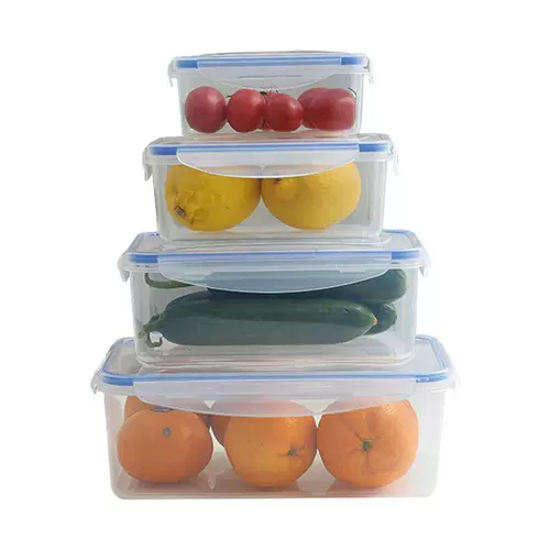 Многофункциональная уплотненная пластиковая коробка консервации холодильник холодильник -Текушка Микроволновая обогреваем