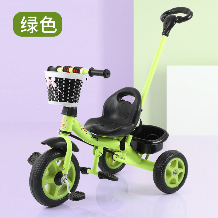 Детский трехколесный велосипед Playful Dot 589