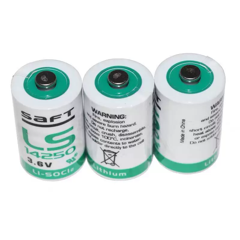 Новая оригинальная подлинная аккумуляторная батарея SAFT LS14250 1/2AA 3.6V зонд замещает ER14250