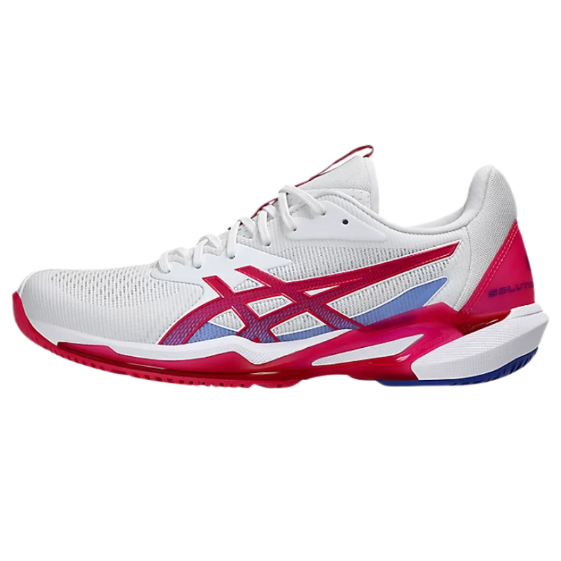 Asics  Solution Speed FF 3 舒适时尚简约百搭 耐磨 低帮 网球鞋