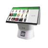 Jiebao Android system supermarket cash register milk tea shop scan code ordering machine touch cashier all-in-one retail cashier