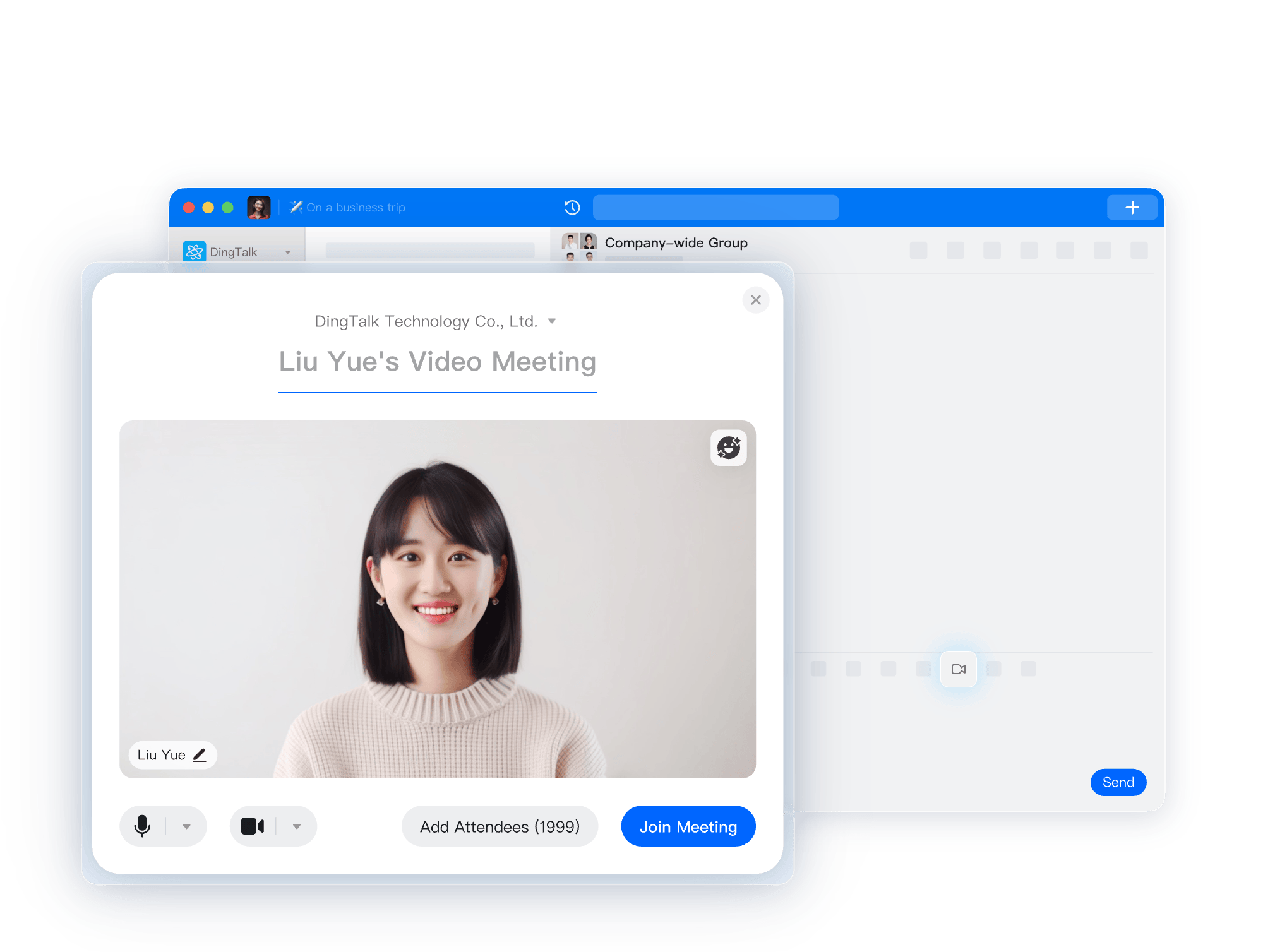 Connect DingTalk Chat