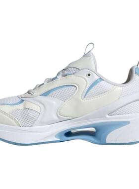 adidas SWANNER 舒适百搭 休闲跑步鞋 女款 白色