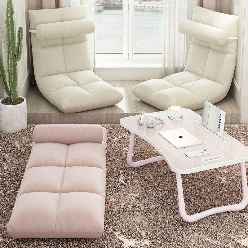 Lazy sofa, tatami cushion, bed, backrest, chair, bedroom bay window, small lounge chair, balcony lying down