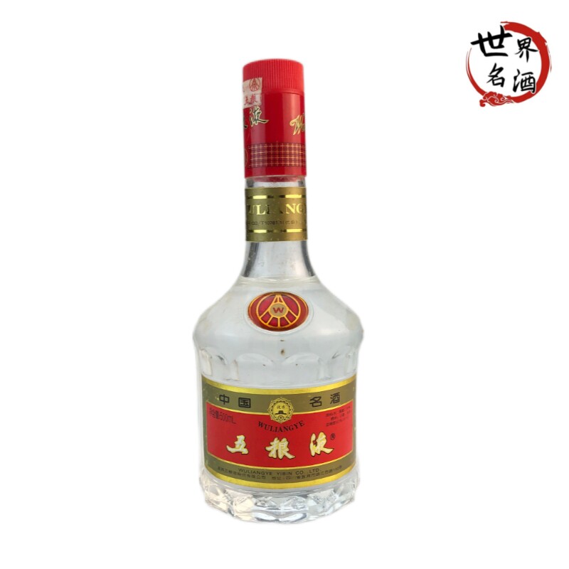 2001-2004年五粮液天地盖红盒52度500ml*1瓶浓香型白酒冒裂评价- 淘宝网