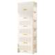 Storage Cabinet, Foldable Flip-Top Household Snack Rack, Kitchen Gap Cabinet, Bay Window Cabinet, No Installation Required