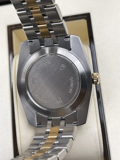 Price of counter 27500 [9.5 new] Tudor classic series m23013-0021 automatic mechanical watch men's watch