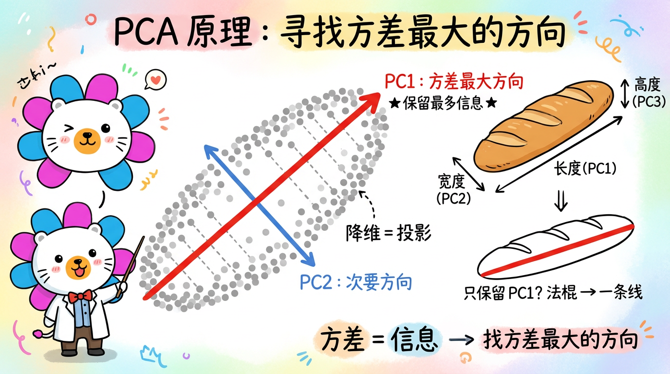 第 10 章：线性降维：PCA