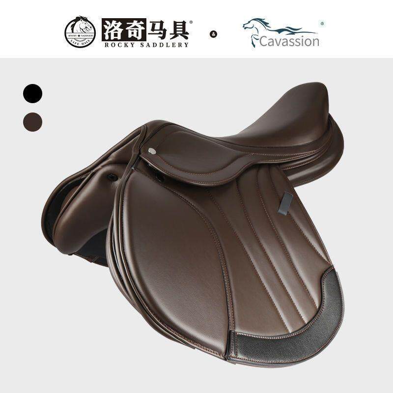 cavassion障碍鞍 超纤双层贴合马鞍 洛奇马具8201003新款:骑马新体验,征服赛道的秘密武器!🏇-马鞍护理液-淘宝好物网