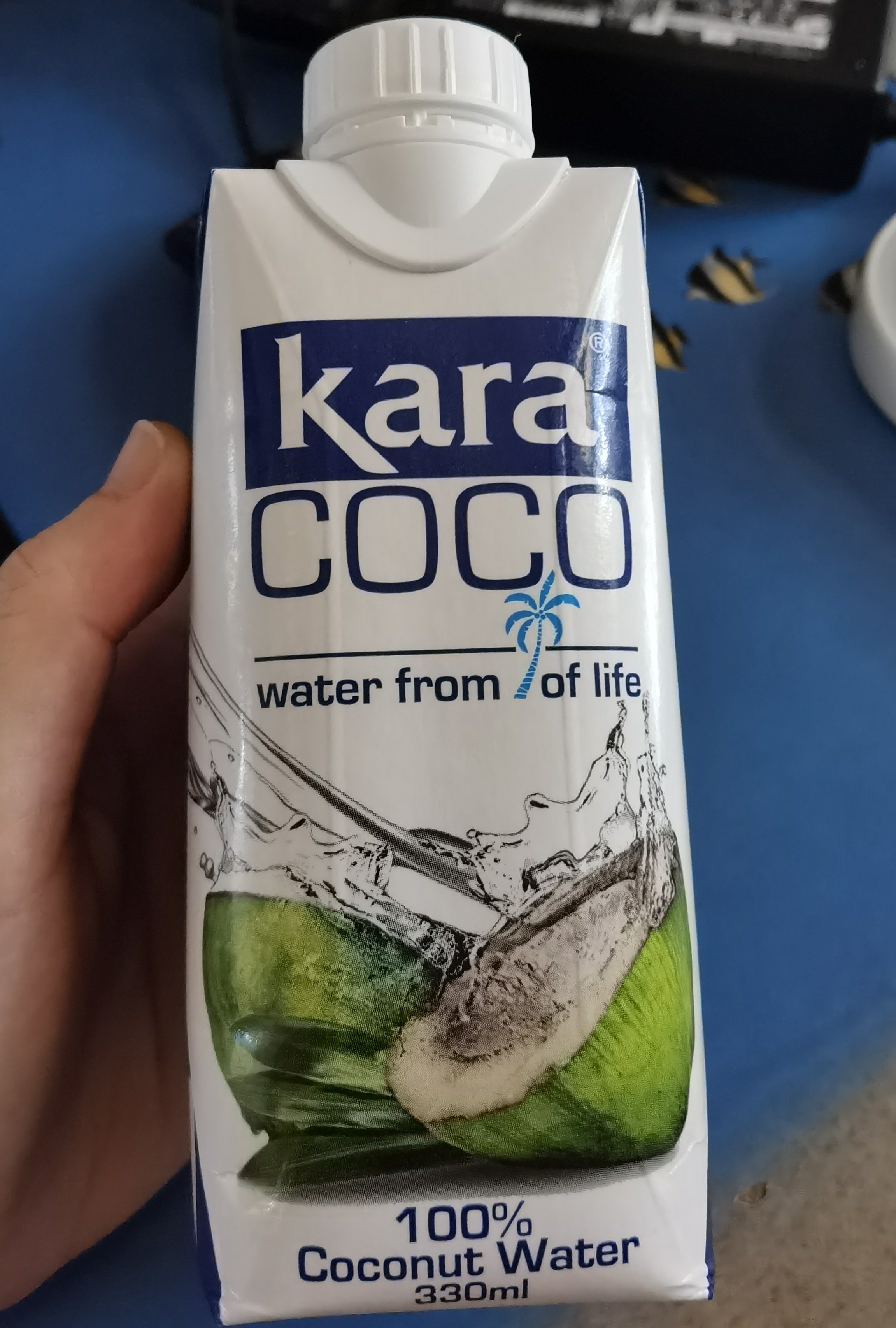 Kara椰子水330ml*12补充电解质如何