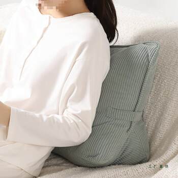 Cushion living room hair pad waist f5m88669 sand back cushion bedside play mobile phone big new back pillow bay window