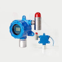 Combustible and toxic gas detection alarm in paint warehouse Industrial paint gas concentration detection alarm