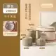 Вариант для микроволновой печи, коричневый – четыре штуки (с термосумкой)