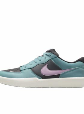 Nike SB Force 58 PRM L 舒适百搭  低帮 板鞋 男款 蓝粉色