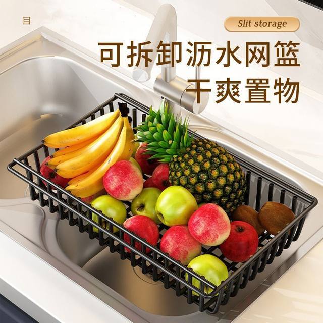 Kitchen storage rack floor-standing multi-layer microwave oven rack storage rack household shelf pot rack vegetable basket push cart