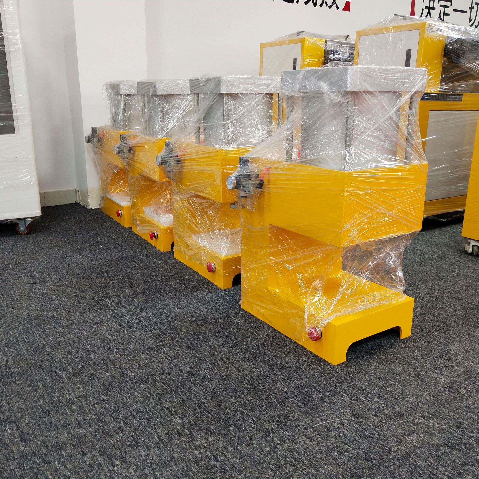 Laboratory small pneumatic punching machine standard spline dumbbell spline sample making machine dumbbell cutting test piece machine