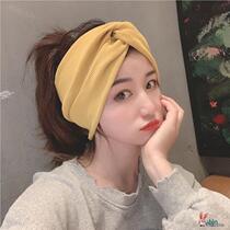 Cute confinement hat forehead protector postpartum spring autumn and summer thin maternity products headband maternal windproof headscarf for women