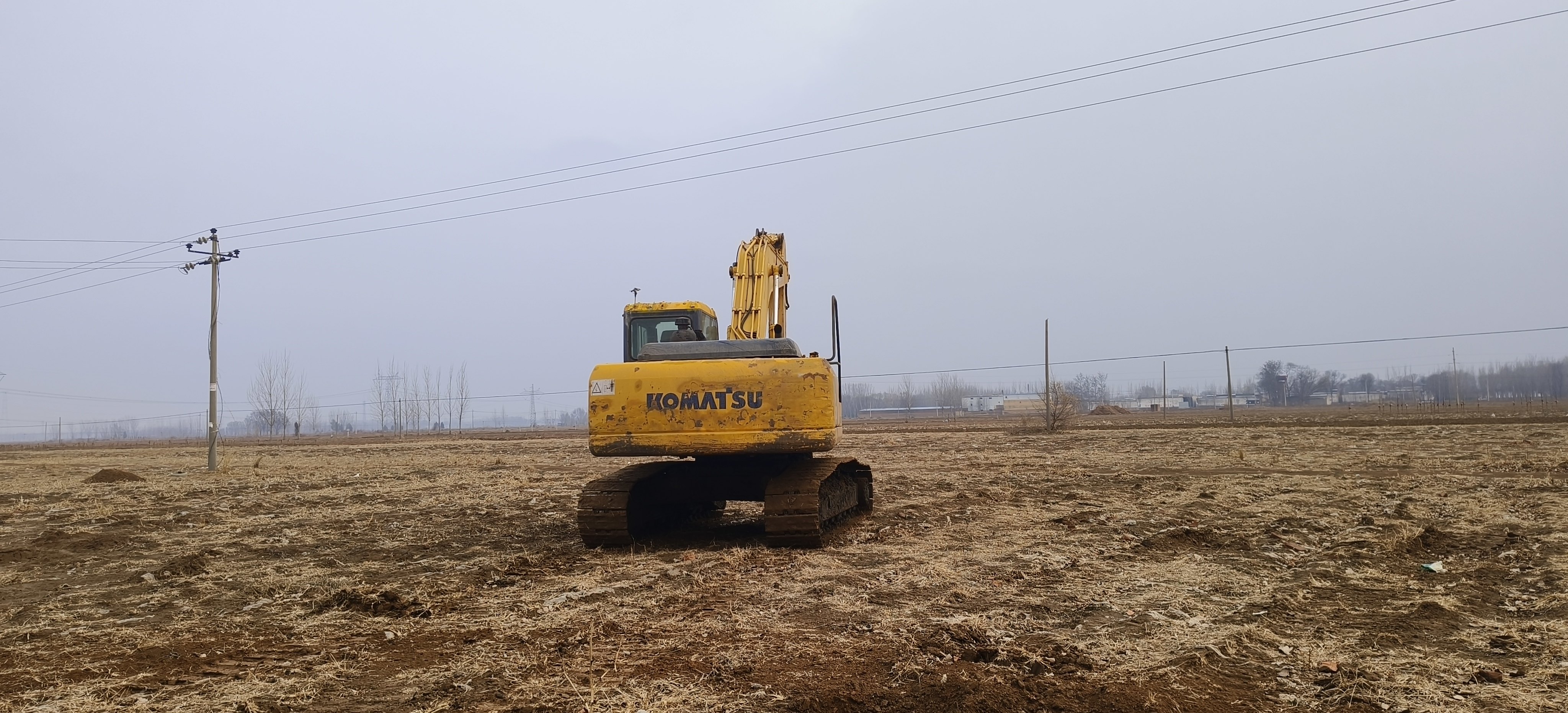 3月28日邢台资产处置小松200挖掘机网络拍卖公告